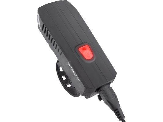 Světlo bílé na kolo 350lm, USB nabíjení, klakson, 5W LED EXTOL LIGHT