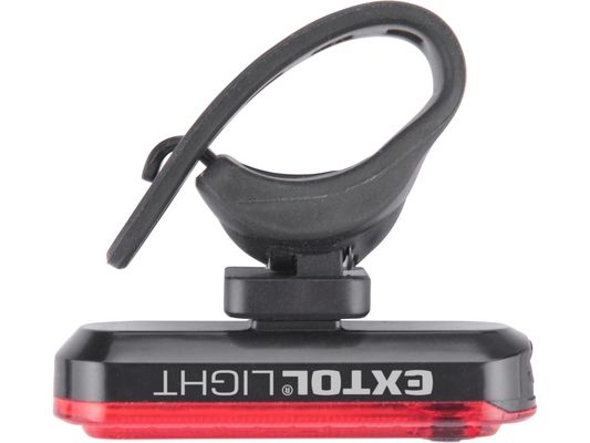 Světlo červené na kolo 30lm, USB nabíjení EXTOL LIGHT