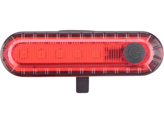 Světlo červené na kolo 30lm, USB nabíjení EXTOL LIGHT