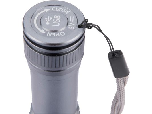 Svítilna 280lm, zoom, USB nabíjení, XPE LED EXTOL LIGHT