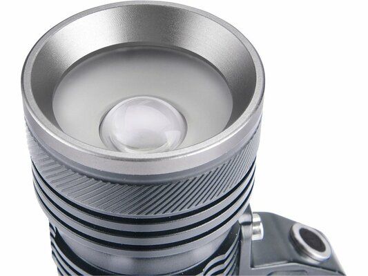 Svítilna 300lm, zoom, celokovová EXTOL-LIGHT