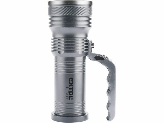 Svítilna 300lm, zoom, celokovová EXTOL-LIGHT