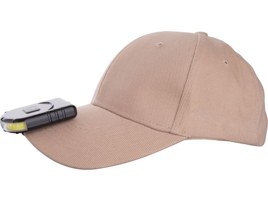 Světlo na čepici s klipem, 160lm, USB nabíjení EXTOL-LIGHT