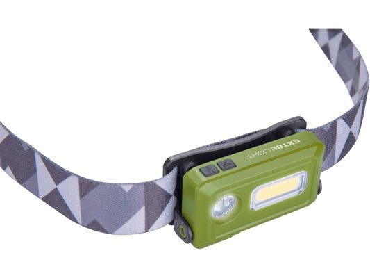 Čelovka 140lm, USB nabíjení, LED+COB LED EXTOL-LIGHT