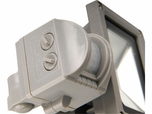 Reflektor LED s pohybovým čidlem, 10W, 800lm, denní světlo, IP44, 230V/50Hz EXTOL-CRAFT