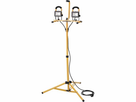 Reflektor LED, 2x800lm, se stojanem 125cm EXTOL-LIGHT