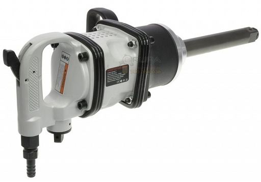 Pneumatický rázový utahovák 1" prodloužený s násadami, 4500Nm, BASS