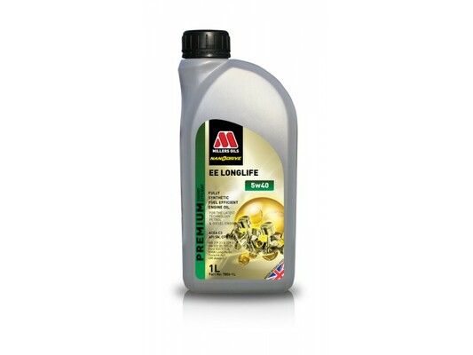 Millers Premium EE Longlife 5w40 1l MILLER OILS