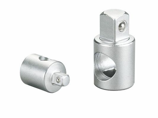 Adaptér, 1/2" F - 3/8" M, čtyřhran vnitřní 1/2“- vnější 3/8“, 61CrV5 FORTUM