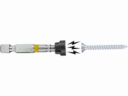 Hroty sada 2ks TORX s magnetickým kloboučkem, T 30x50mm, S2 FORTUM