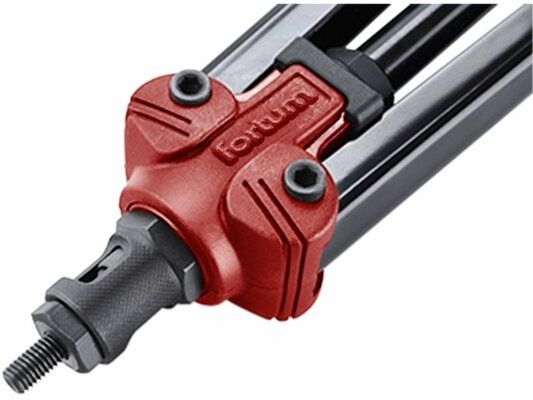 Kleště nýtovací pákové, rychloupínací, M3-M12, 350mm, CrMoV FORTUM