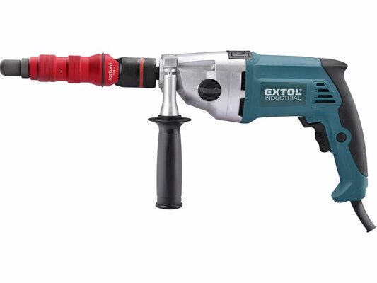 Nástavec nýtovací na vrtačku, pro nýtovací matice M3-M8, CrMO FORTUM