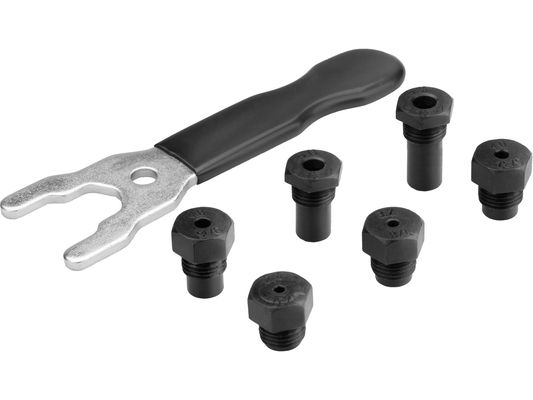 Nástavec nýtovací na vrtačku T, pro trhací nýty 2,4-6,4mm, CrMoV FORTUM