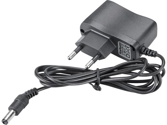Nabíječka, 4,2V, 100-240V/500mA, konektor 5,5mm/2,1 mm FORTUM