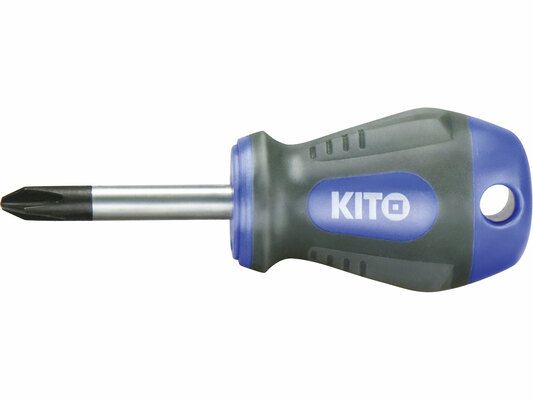 Šroubovák křížový, PH 2x38mm, S2 KITO