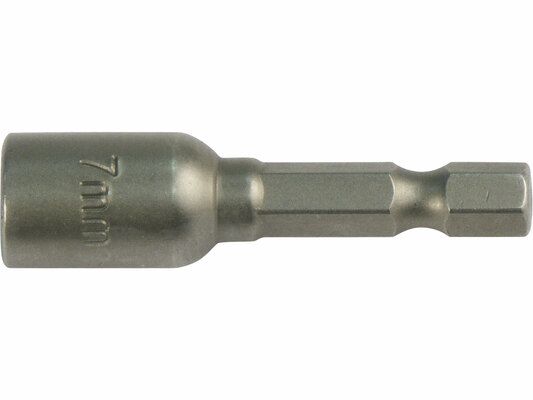 Hlavice nástrčná HEX do vrtačky, magnetický, 10x48mm, CrV KITO