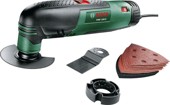 Multifunkční nářadí BOSCH PMF 190 E, 0603100520