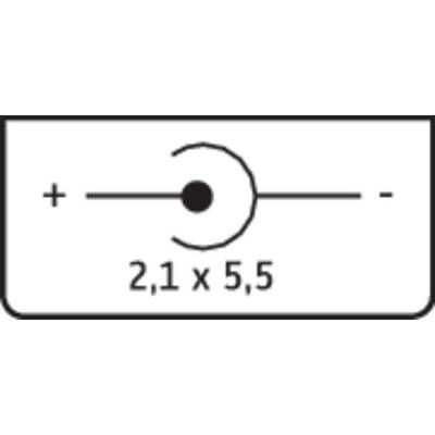 Síťový adaptér Voltcraft FPPS 9-6W, 9 V/DC, 6 W, 1,8 m CONRAD