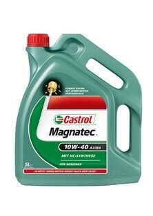 Motorový olej Castrol MAGNATEC 10W40 A3/B4 5L