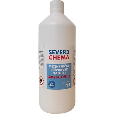 Dezinfekce 3l / bez rozprašovače ANTI-COVID na ruce a povrchy SEVEROCHEMA