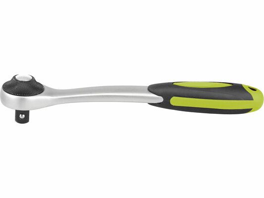 Ráčna tvarová, 72 zubů, 1/2", L 240mm, CrV EXTOL-CRAFT