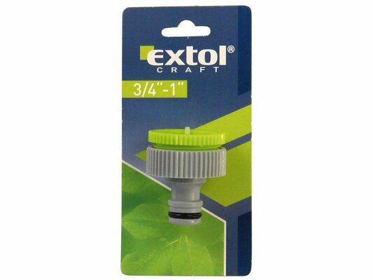 Konektor na kohoutek, 3/4"-1" EXTOL-CRAFT