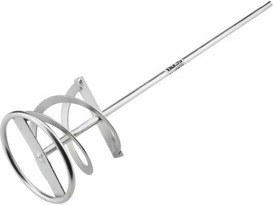 Míchadlo do vrtačky SDS Plus spirálové, 100x500mm, SDS Plus úchyt, pozinkované EXTOL-CRAFT