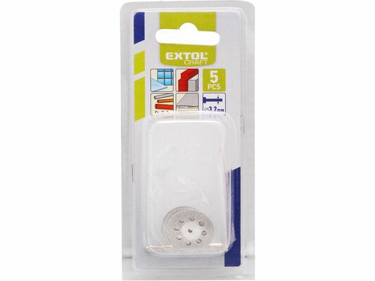 Kotouče diamantové na přímou brusku, sada 6ks, průměr dříku 3,2mm EXTOL-CRAFT