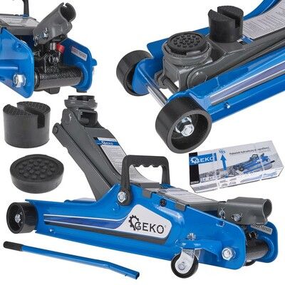 Hydraulický zvedák 2,5T - nízký profil SMART - bez krabice GEKO