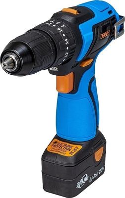 Akušroubovák příklepový 20V 2x2,0Ah 47Nm NAREX