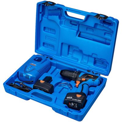 Akušroubovák příklepový 20V 2x2,0Ah 47Nm NAREX