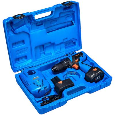 Akušroubovák příklepový 20V 2x2,0Ah 47Nm NAREX