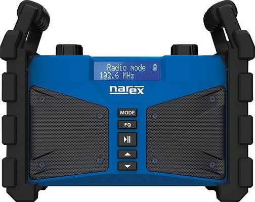 Rádio na stavbu s powerbankou BT 02 (FM, AUX, USB, Bluetooth) NAREX