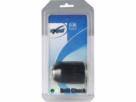 Hlava rychloupínací sklíčidlová, 1-13mm, závit 1/2" EXTOL-CRAFT