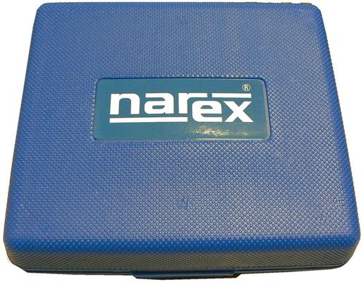 Sada hlavic 1/2" CrMo na kola 17,19,21mm, NAREX 443001405