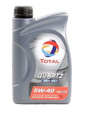 Motorový olej Total QUARTZ  INEO  MC3  5W-40 1L