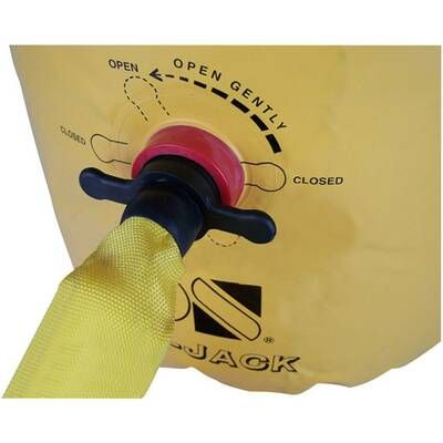 Balónový zvedák Air Jack 30178, pro vozy do 3 t, max.výška 60 cm TOOLCRAFT