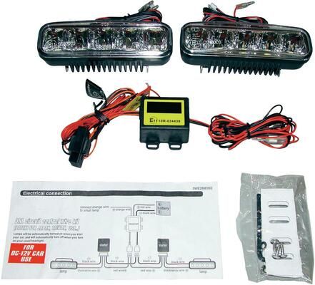 LED světla pro denní svícení Devil Eyes, 610757, 5 LED