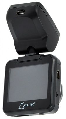 Palubní kamera do auta CEL-TEC E11, CZ menu