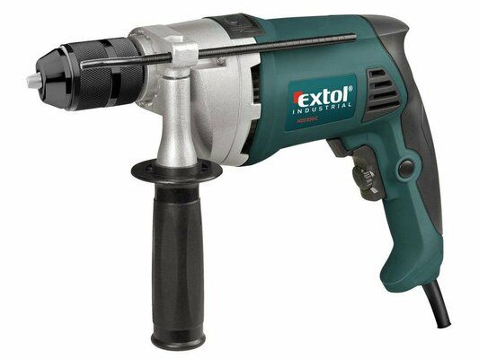 Vrtačka s příklepem, 850W, HDS 850 C, záruka 3 roky EXTOL-INDUSTRIAL