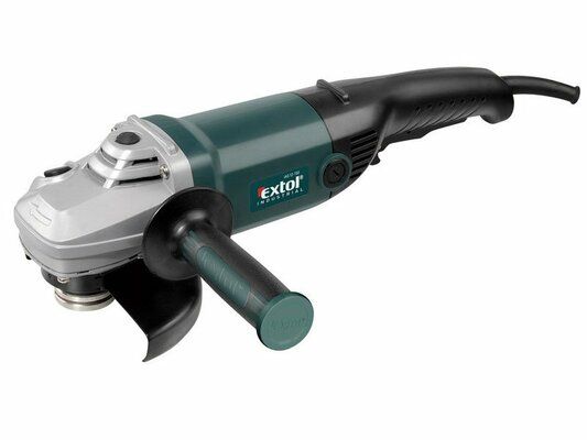 Bruska úhlová, prodloužená rukojeť, 1200W, 150mm, IAG 12-150, záruka 3 roky EXTOL-INDUSTRIAL