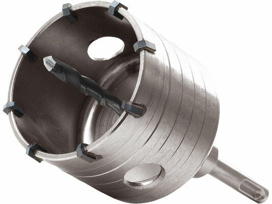 Vrták SDS PLUS do zdi korunkový, O 68mm, délka stopky 100mm EXTOL-PREMIUM