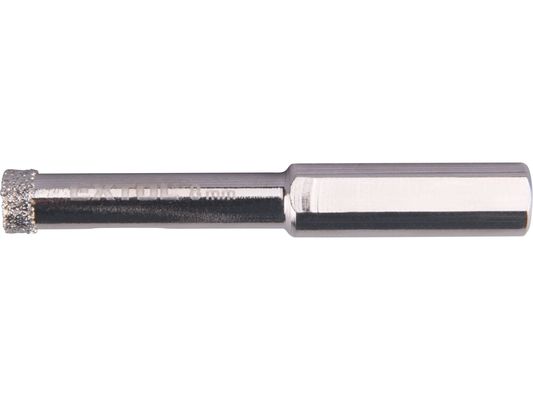 Korunka vykružovací diamantová na sklo a keramiku, O 8mm EXTOL-PREMIUM