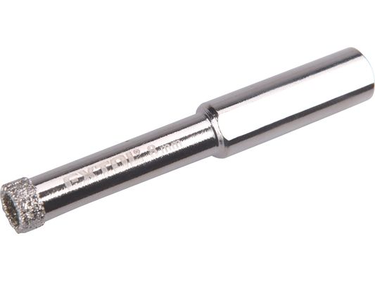Korunka vykružovací diamantová na sklo a keramiku, O 8mm EXTOL-PREMIUM