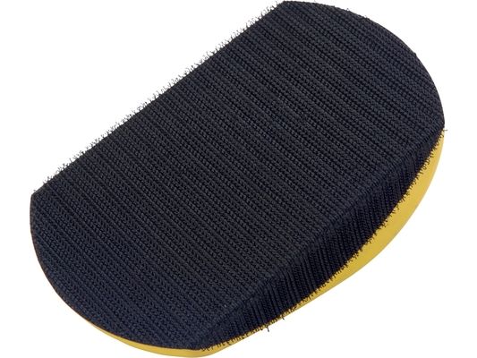 Blok brusný na výseky se suchým zipem, na výseky O 125mm, polyuretan EXTOL-PREMIUM