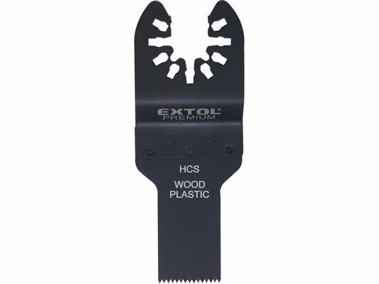 List pilový zanořovací na dřevo 2ks, 20mm, HCS EXTOL-PREMIUM