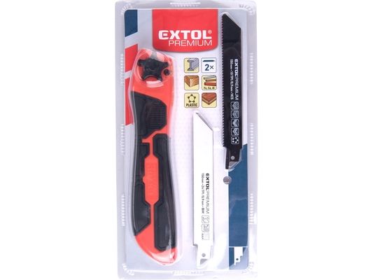 Pila na dřevo a kov víceúčelová, se 2ks plátků 150mm EXTOL PREMIUM
