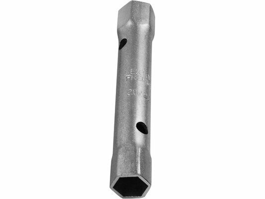Klíč trubkový, CrV, 20x22mm EXTOL-PREMIUM