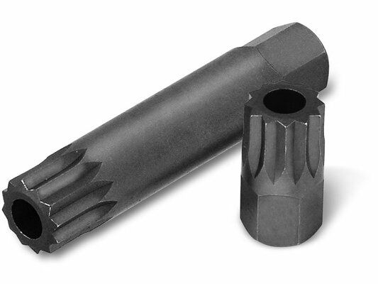 Hroty HEX-TORX-XZN, sada 51ks, CrV, S2 EXTOL-PREMIUM