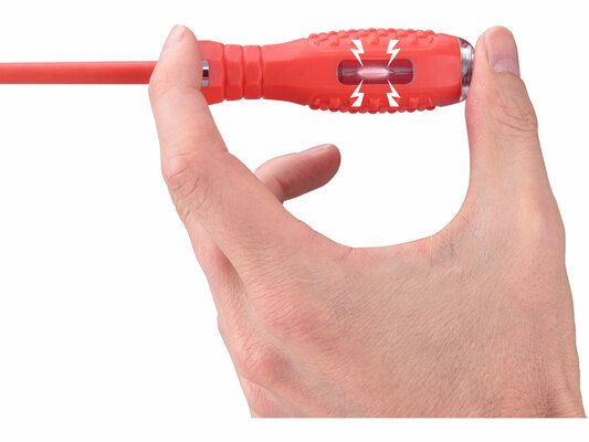 Zkoušečka napětí 110-250V (+), 160mm EXTOL-PREMIUM